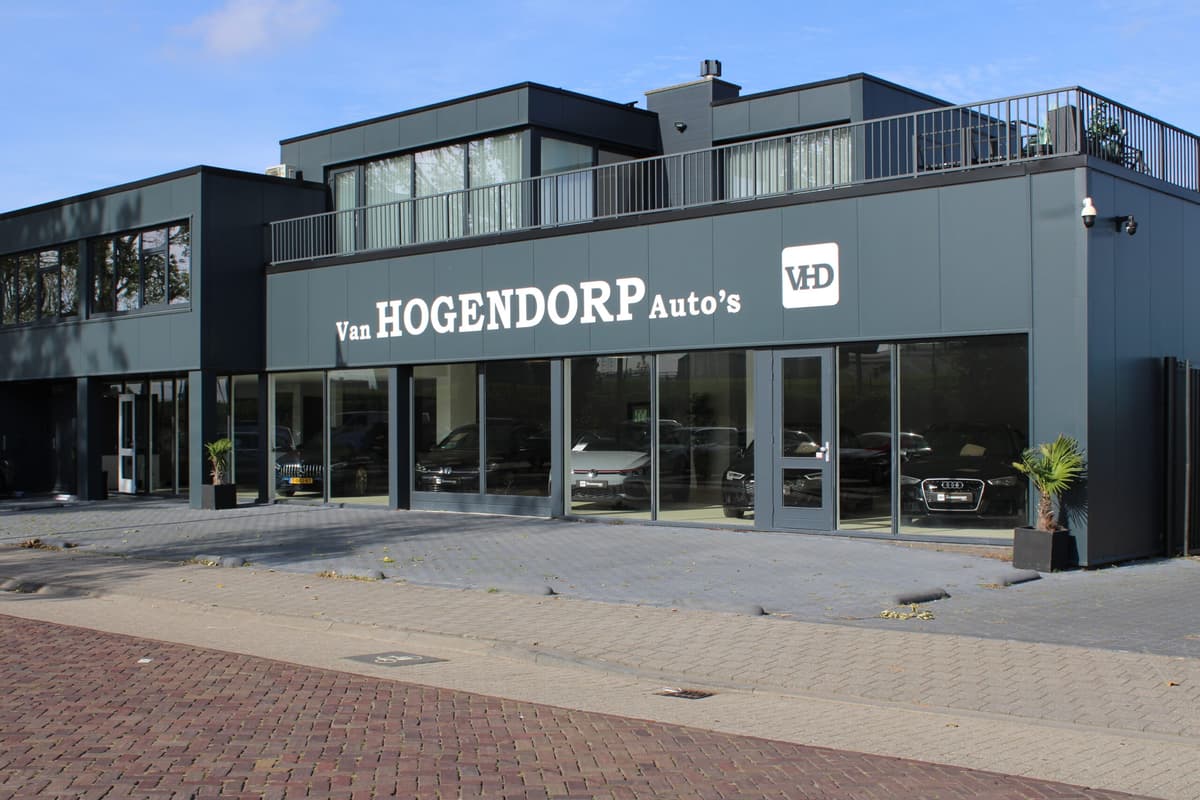 Van Hogendorp Carwash locatie